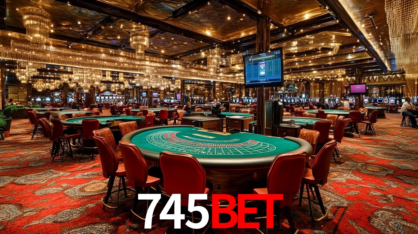 Sinta a adrenalina dos jogos de cassino com 745bet