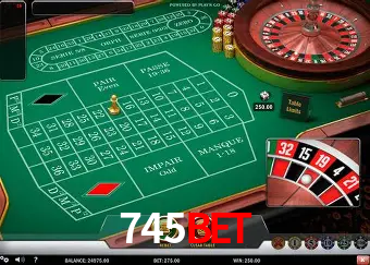 Descubra o Mundo do Cassino Online com 745bet