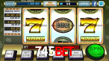 Descubra o Mundo do Cassino Online com 745bet