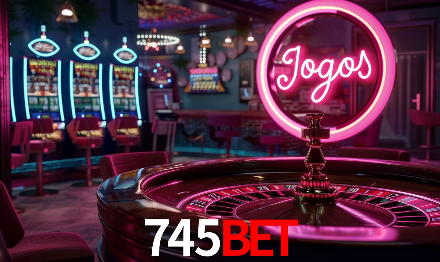 Interface do App 745bet