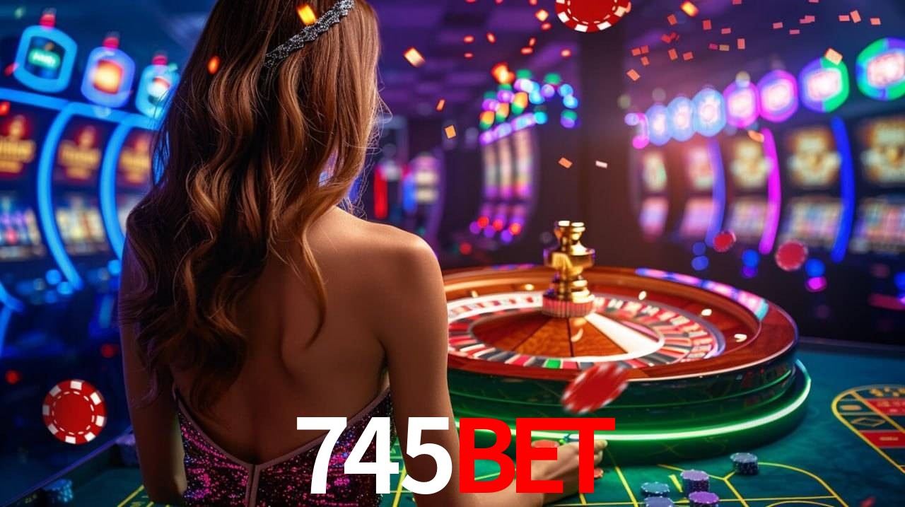 Interface do App 745bet